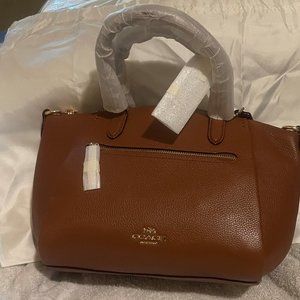 Coach Elise Satchel